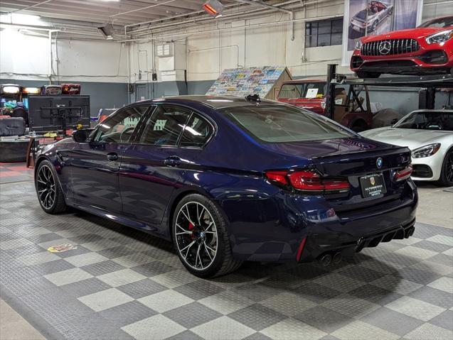 used 2021 BMW M5 car, priced at $79,000