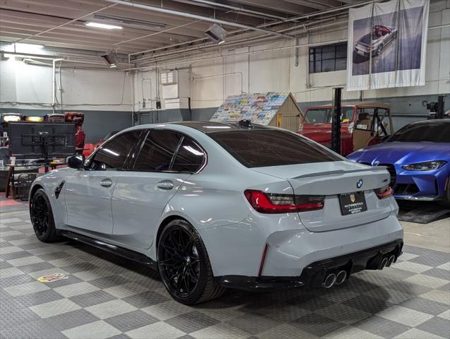 used 2022 BMW M3 car, priced at $65,000