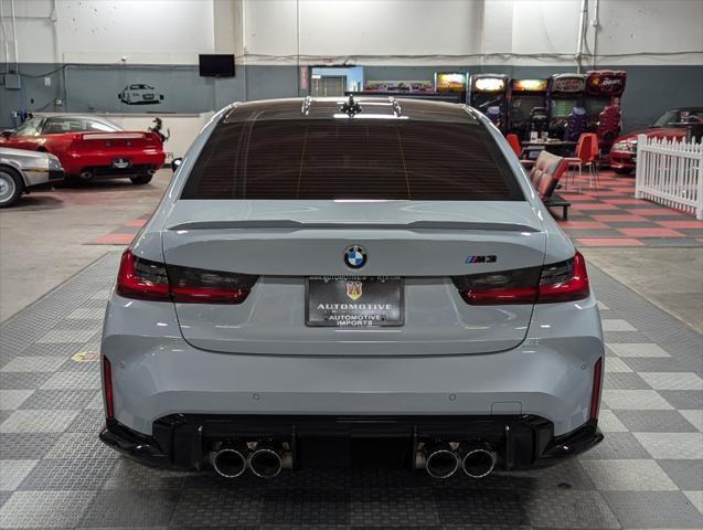 used 2022 BMW M3 car, priced at $65,000