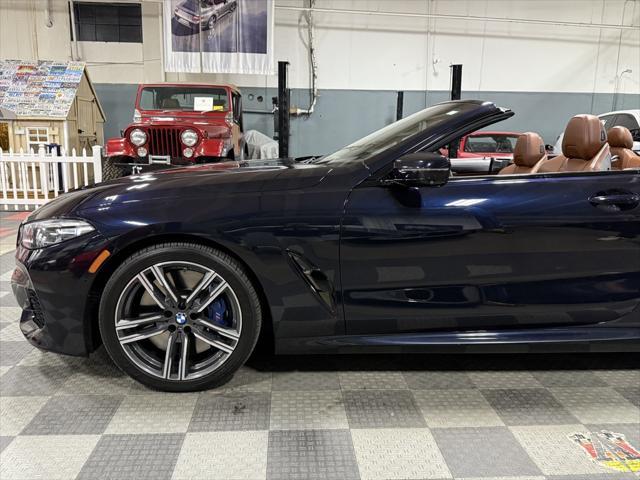 used 2019 BMW M850 car, priced at $54,100