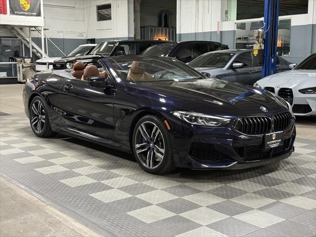 used 2019 BMW M850 car, priced at $54,100