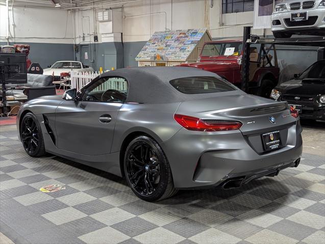 used 2020 BMW Z4 car, priced at $46,000