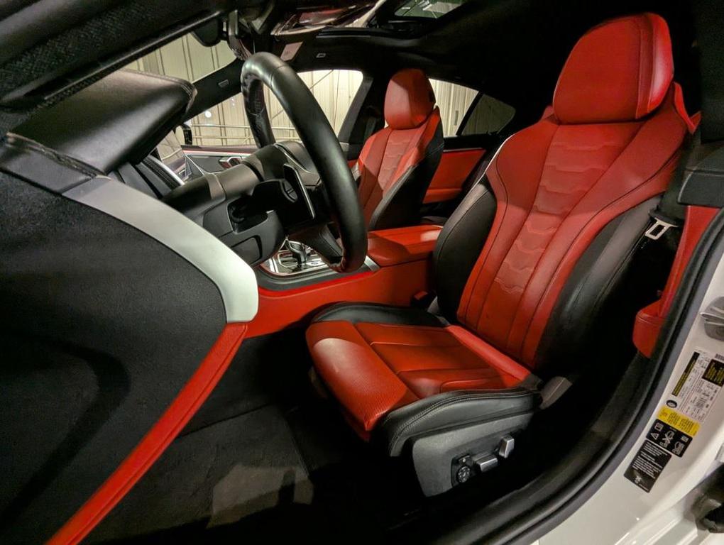 used 2020 BMW M850 Gran Coupe car, priced at $58,000