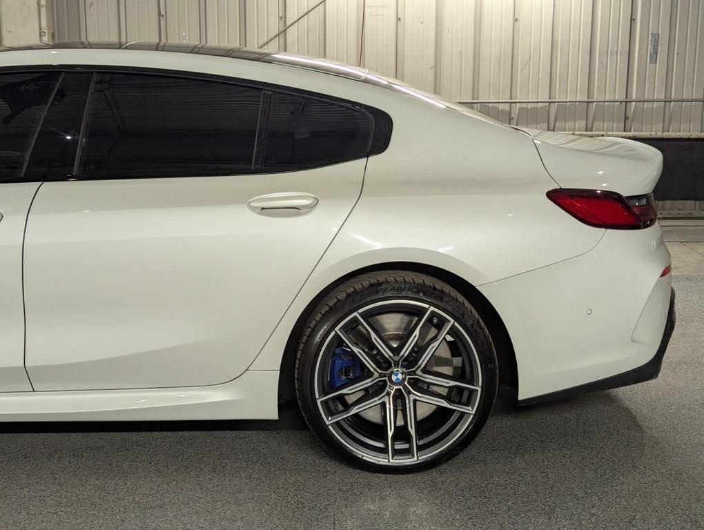 used 2020 BMW M850 Gran Coupe car, priced at $58,000