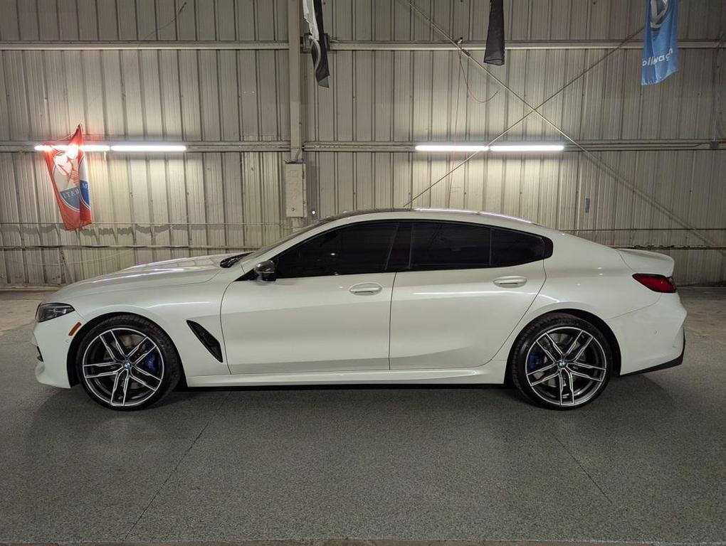 used 2020 BMW M850 Gran Coupe car, priced at $58,000