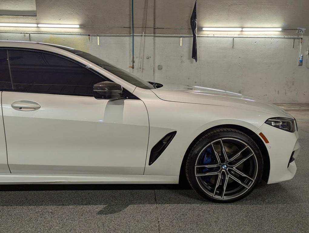 used 2020 BMW M850 Gran Coupe car, priced at $58,000