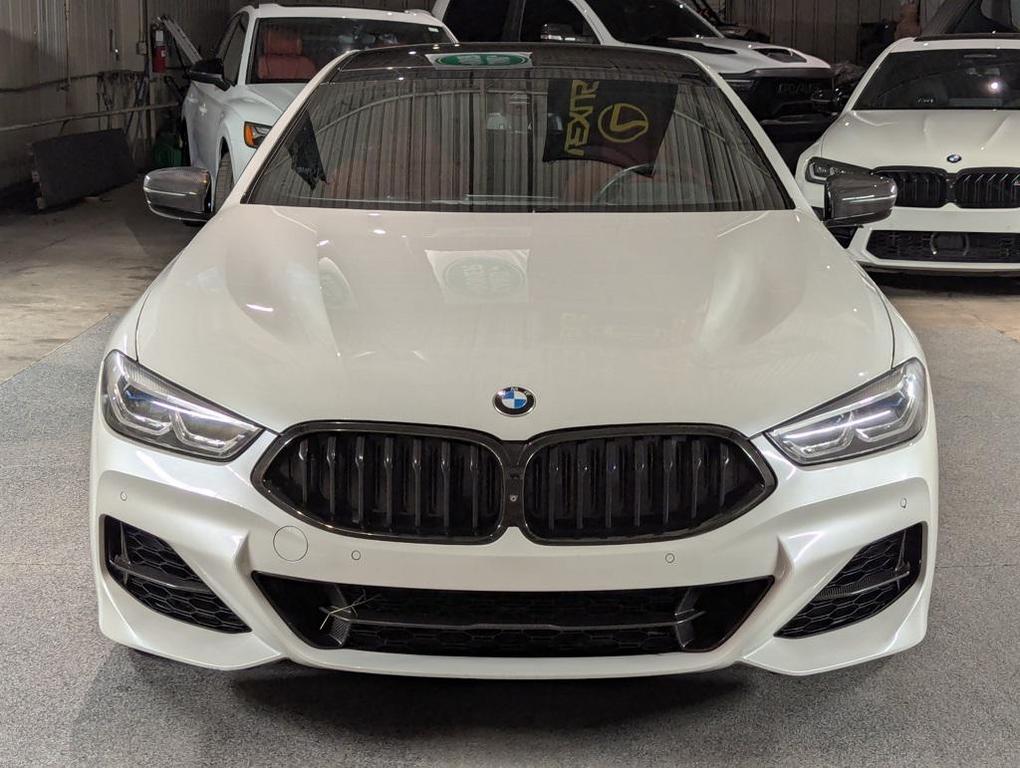 used 2020 BMW M850 Gran Coupe car, priced at $58,000