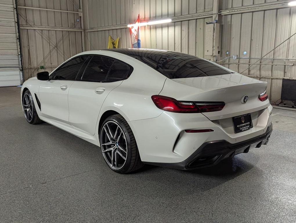 used 2020 BMW M850 Gran Coupe car, priced at $58,000