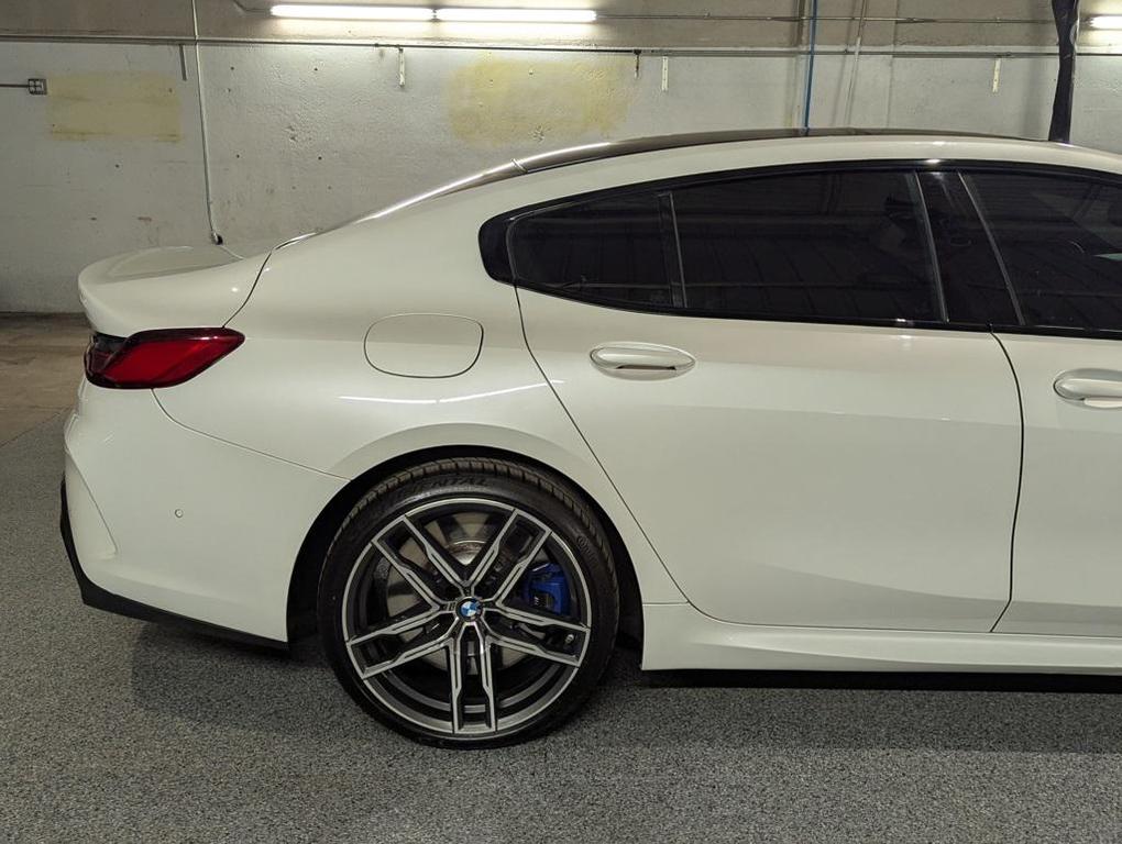 used 2020 BMW M850 Gran Coupe car, priced at $58,000