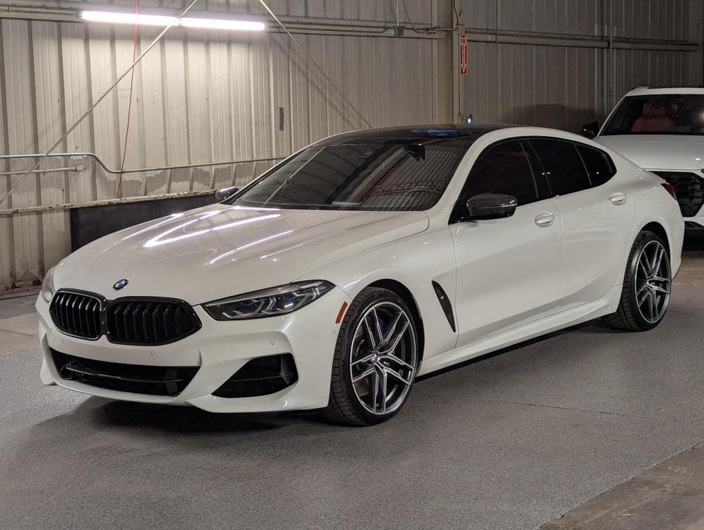 used 2020 BMW M850 Gran Coupe car, priced at $58,000