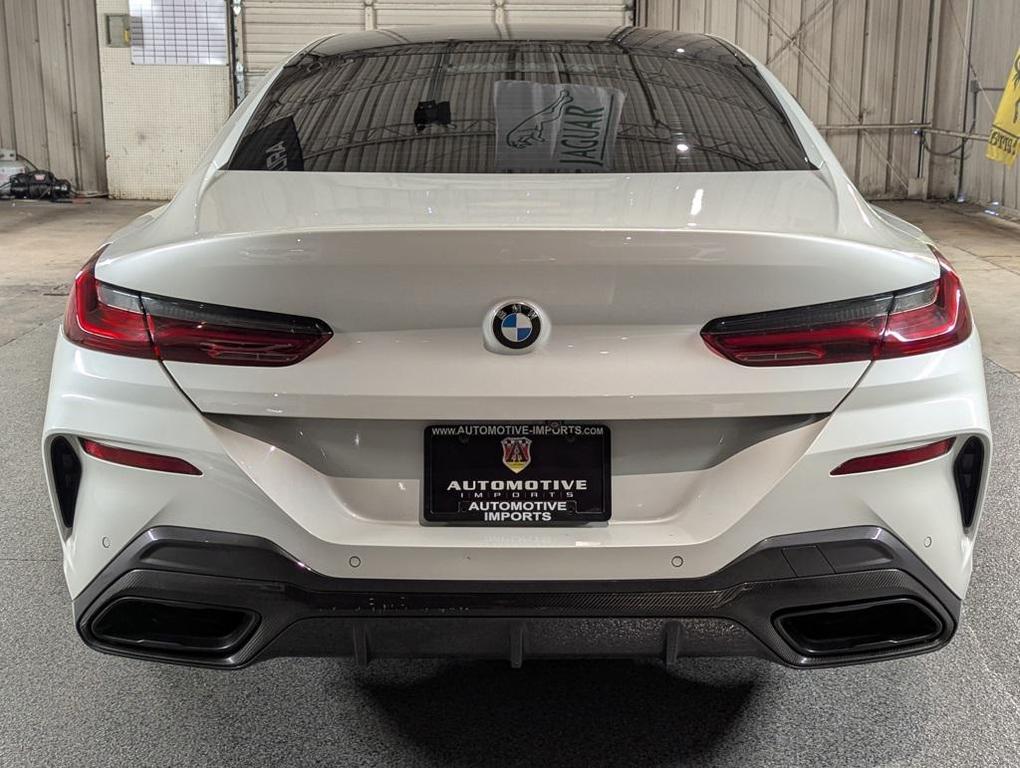 used 2020 BMW M850 Gran Coupe car, priced at $58,000