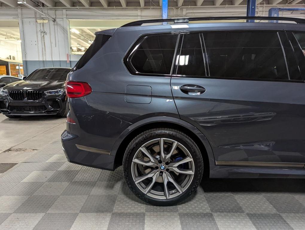 used 2022 BMW X7 car, priced at $69,990