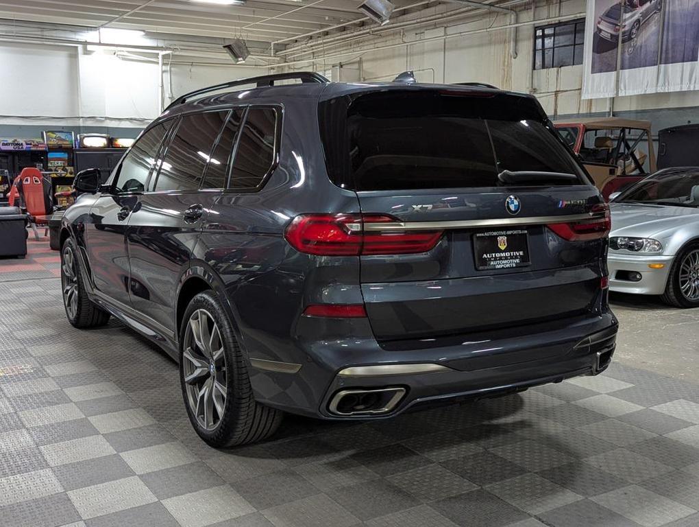 used 2022 BMW X7 car, priced at $69,990