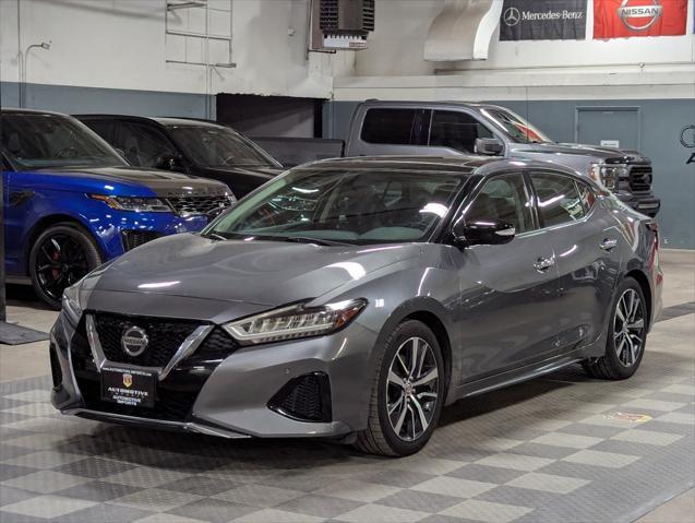 used 2019 Nissan Maxima car, priced at $19,500