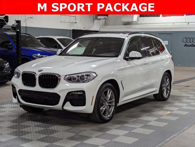 used 2021 BMW X3 PHEV car, priced at $34,750