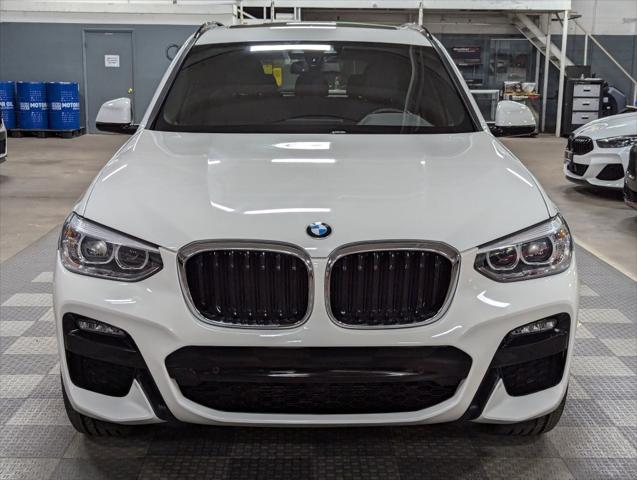 used 2021 BMW X3 PHEV car, priced at $34,750