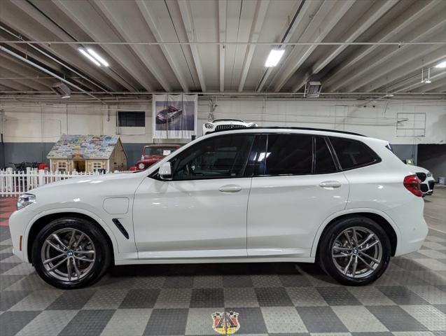 used 2021 BMW X3 PHEV car, priced at $34,750