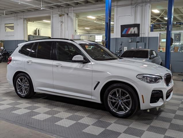 used 2021 BMW X3 PHEV car, priced at $34,750