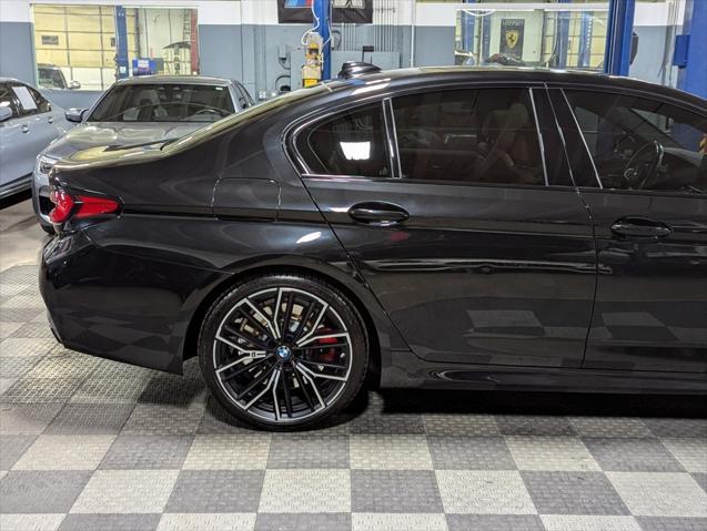 used 2021 BMW M550 car, priced at $50,000