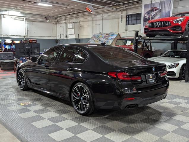 used 2021 BMW M550 car, priced at $50,000