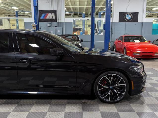 used 2021 BMW M550 car, priced at $50,000