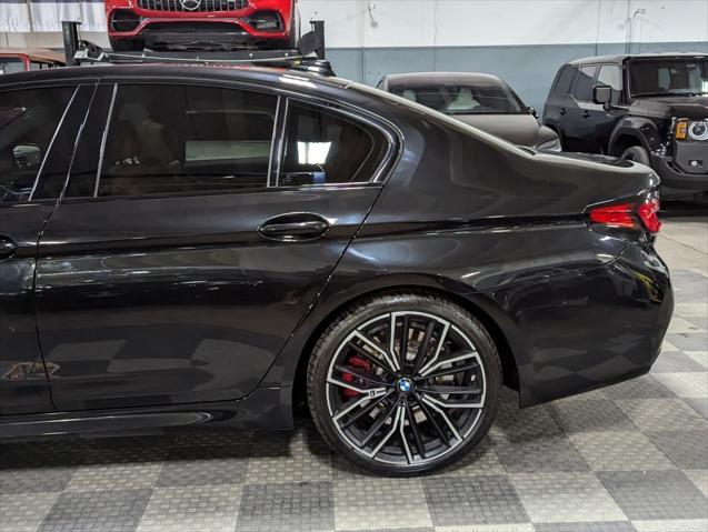 used 2021 BMW M550 car, priced at $50,000