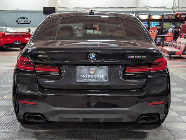 used 2021 BMW M550 car, priced at $50,000