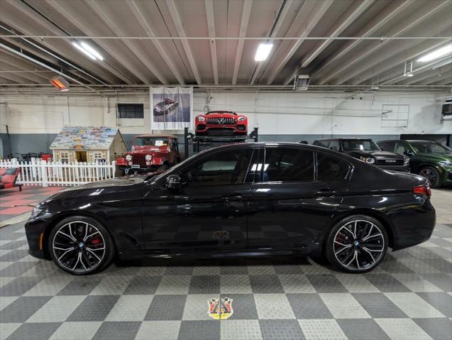 used 2021 BMW M550 car, priced at $50,000