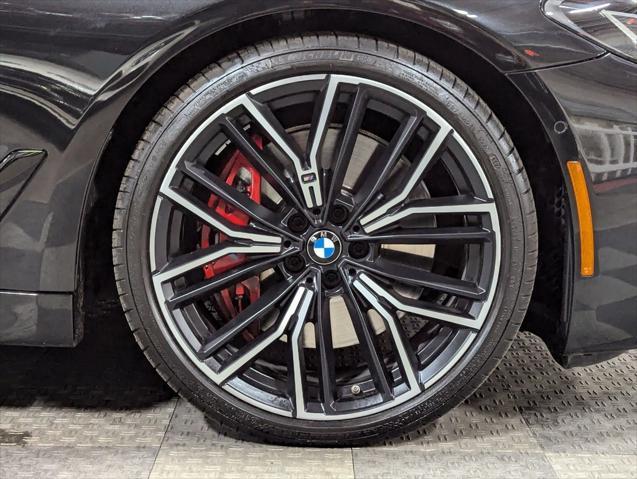 used 2021 BMW M550 car, priced at $50,000