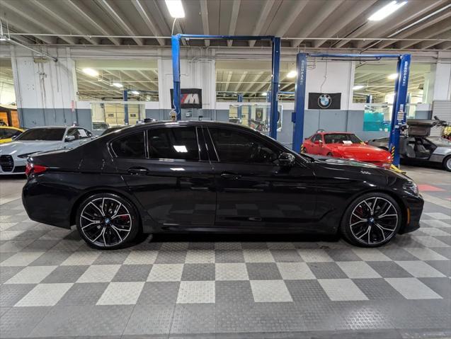 used 2021 BMW M550 car, priced at $50,000