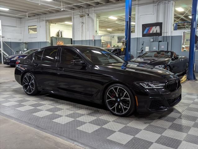 used 2021 BMW M550 car, priced at $50,000