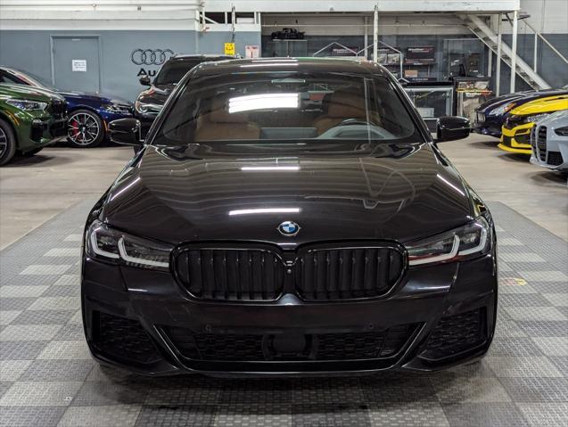 used 2021 BMW M550 car, priced at $50,000