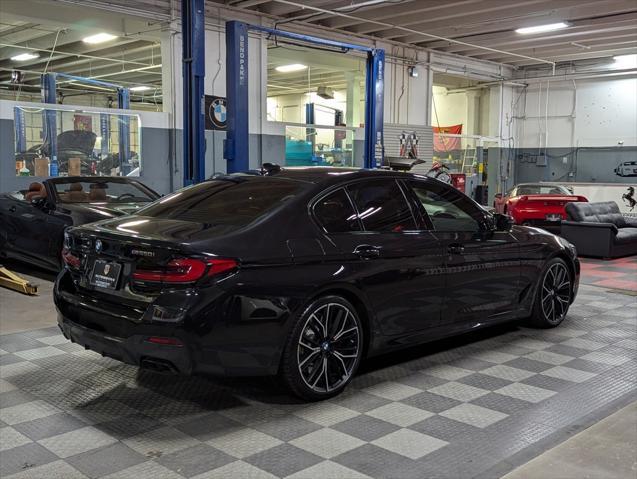 used 2021 BMW M550 car, priced at $50,000