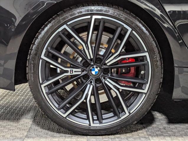 used 2021 BMW M550 car, priced at $50,000