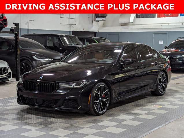 used 2021 BMW M550 car, priced at $50,500