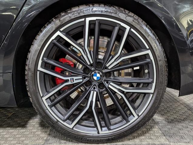 used 2021 BMW M550 car, priced at $50,000