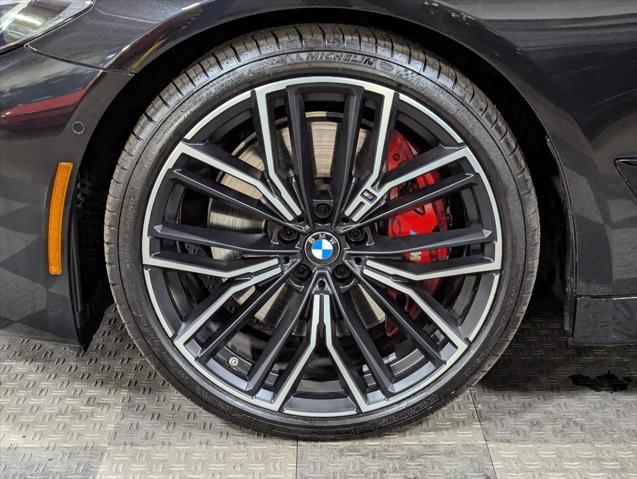 used 2021 BMW M550 car, priced at $50,000