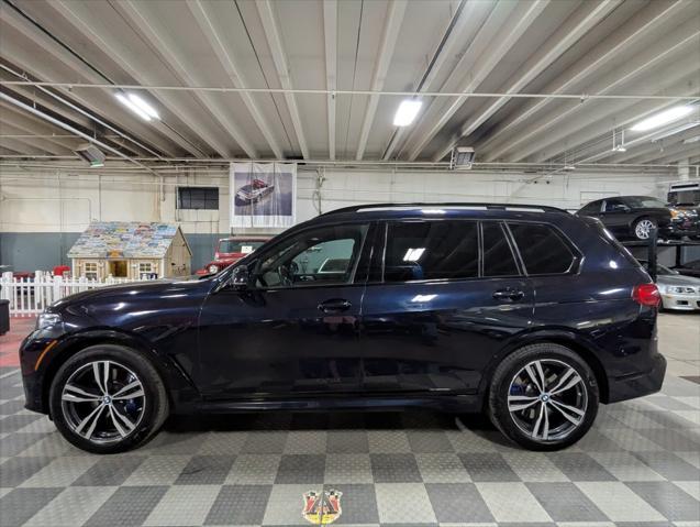 used 2022 BMW X7 car, priced at $61,000