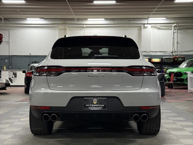 used 2020 Porsche Macan car, priced at $47,500