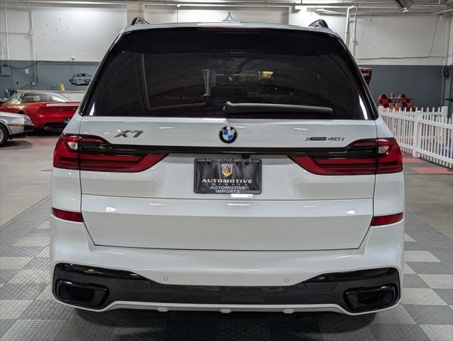 used 2022 BMW X7 car, priced at $60,000