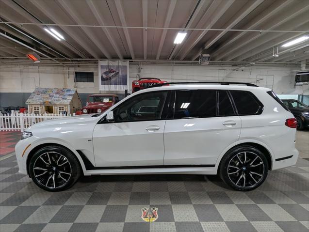 used 2022 BMW X7 car, priced at $60,000