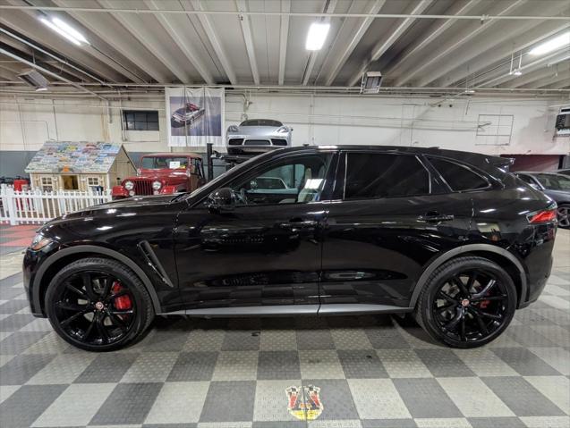 used 2020 Jaguar F-PACE car, priced at $52,000