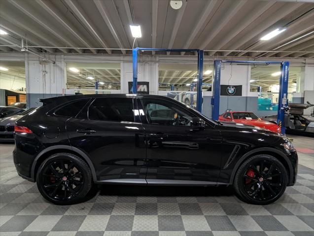 used 2020 Jaguar F-PACE car, priced at $52,000