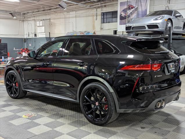 used 2020 Jaguar F-PACE car, priced at $52,000