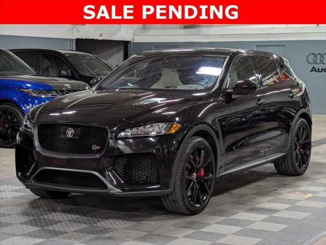 used 2020 Jaguar F-PACE car, priced at $52,000