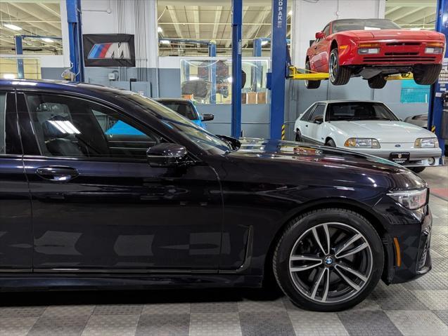 used 2022 BMW 750 car, priced at $55,500