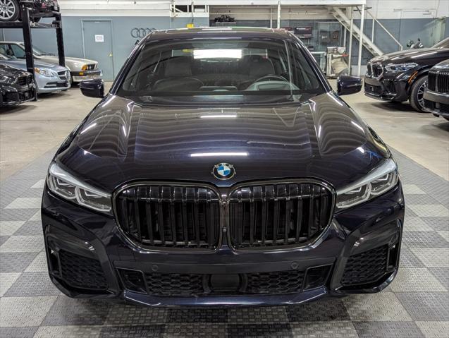 used 2022 BMW 750 car, priced at $55,500