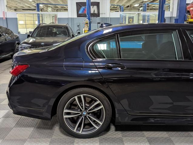 used 2022 BMW 750 car, priced at $55,500