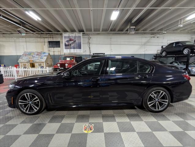 used 2022 BMW 750 car, priced at $55,500