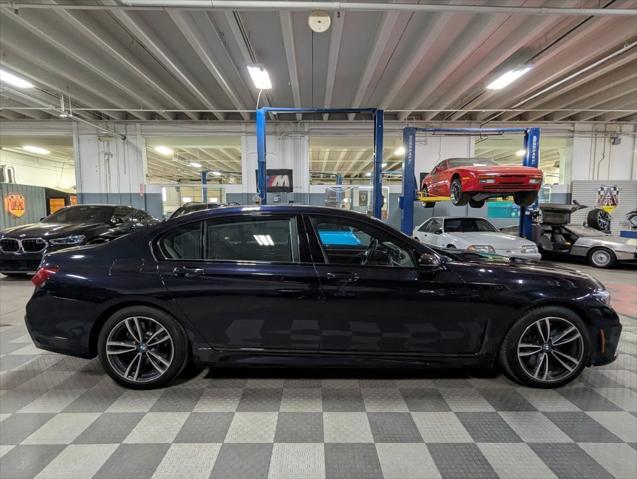 used 2022 BMW 750 car, priced at $55,500